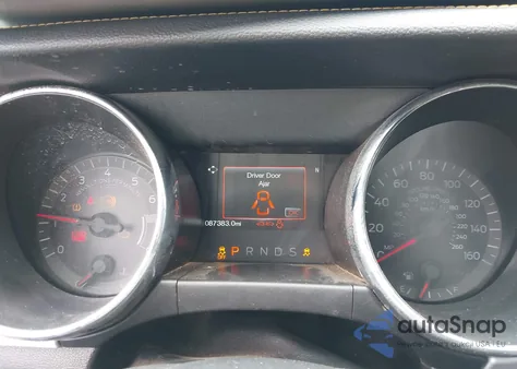 2016 Ford Mustang Gt Premium from USA, damaged, VIN 1FA6P8CF5G5252334